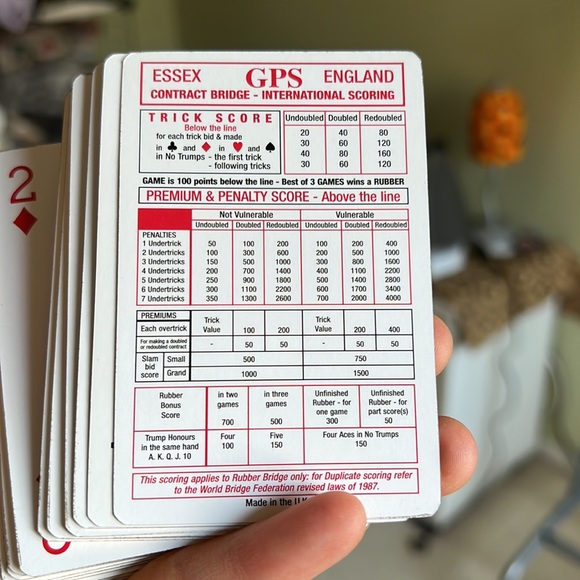 NEW Smythson LTD Plastic Coated Playing Cards - Picture 6 of 6